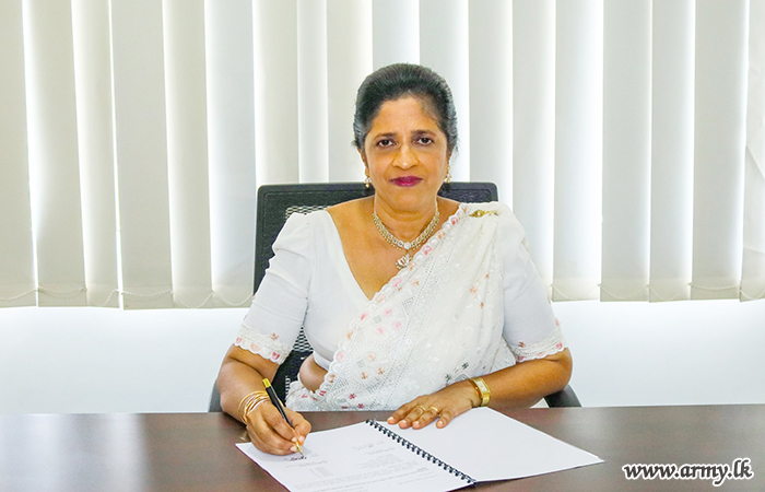 Newly Appointed VIR - SVB Chairperson Assumes Duties
