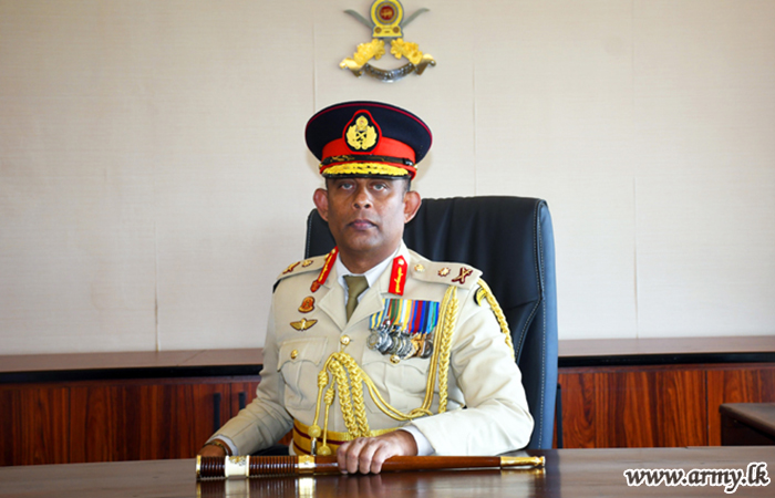 විජයබාහු පාබල රෙජිමේන්තුවේ නව බලකාධිපති රාජකාරි අරඹයි