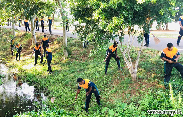 20 SLSR Organizes Shramadana Campaign