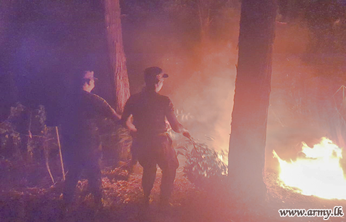 SFHQ - Central Troops Fight Against Wildfires