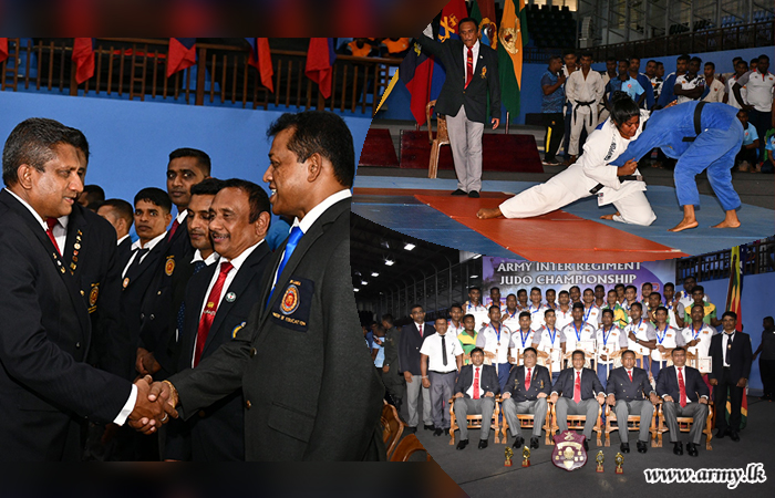 Gajaba Regiment Wins Army Judo Championship - 2024