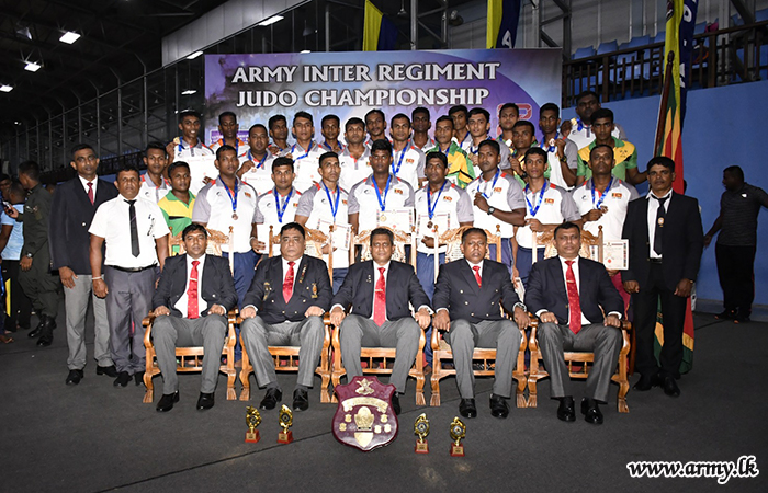 යුද්ධ හමුදා ජූඩෝ ශූරතාවය - 2024  ගජබා රෙජිමේන්තුවට