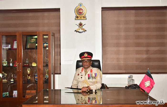යාන්ත්‍රික පාබල රෙජිමේන්තුවේ නව රෙජිමේන්තු අධිපති රාජකාරි අරඹයි