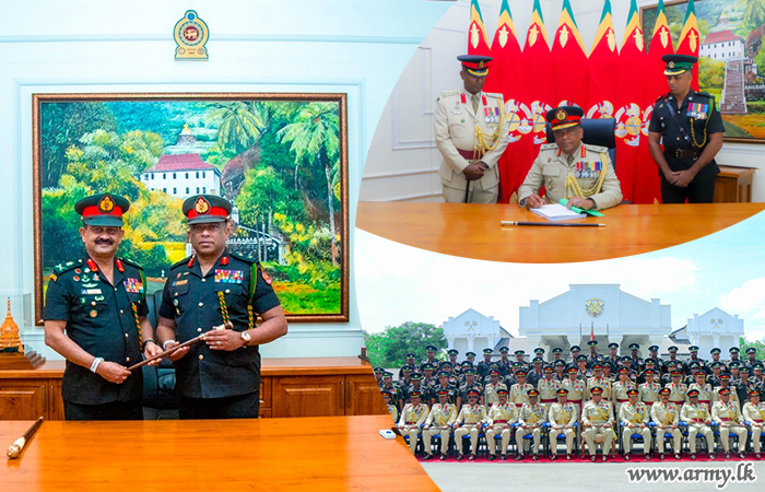 14th Colonel of the Regiment of Gajaba Regiment Assumes Office