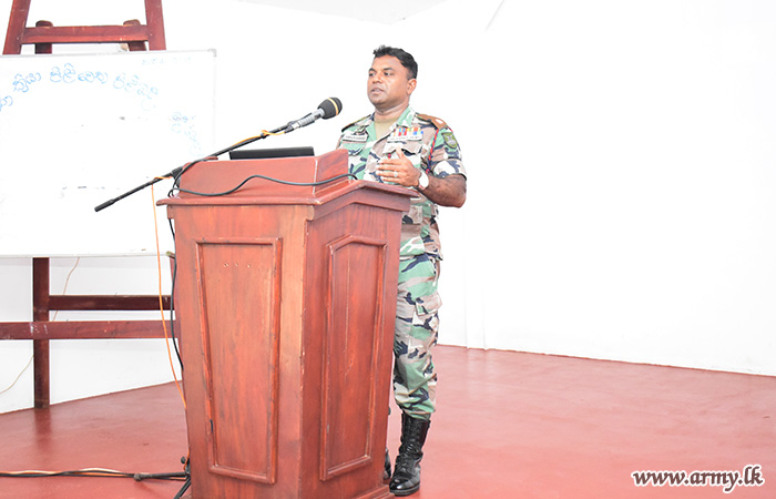 Workshop on Ordnance Procedures Held at 23 Infantry Division