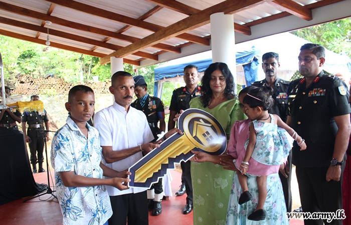 Housing Project for Civil Employee from Sri Lanka Signal Corps (SLSC)