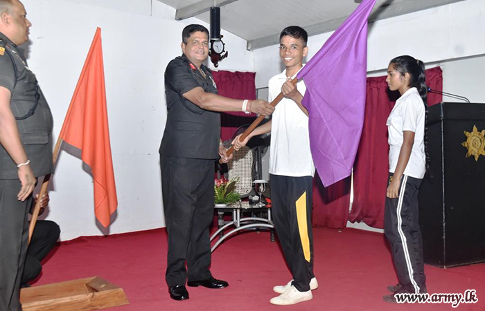 කොක්නහර මහා විද්‍යාලයේ සිසු සිසුවියන් වෙනුවෙන් නායකත්ව පුහුණු වැඩසටහනක්