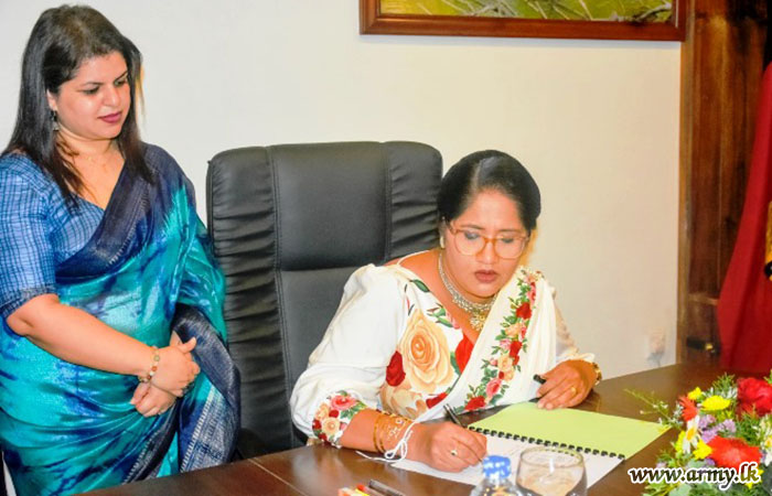 New Chairperson of MIR - SVB Assumes Duties