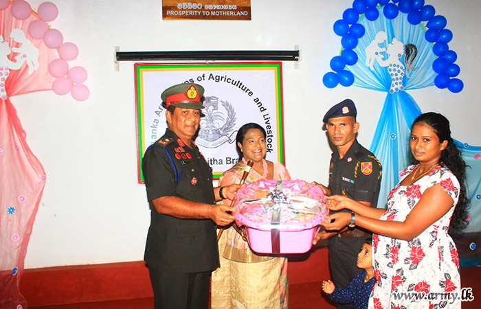 SLACAL-SVB Hosts Donation Event for Pregnant Spouses of Soldiers