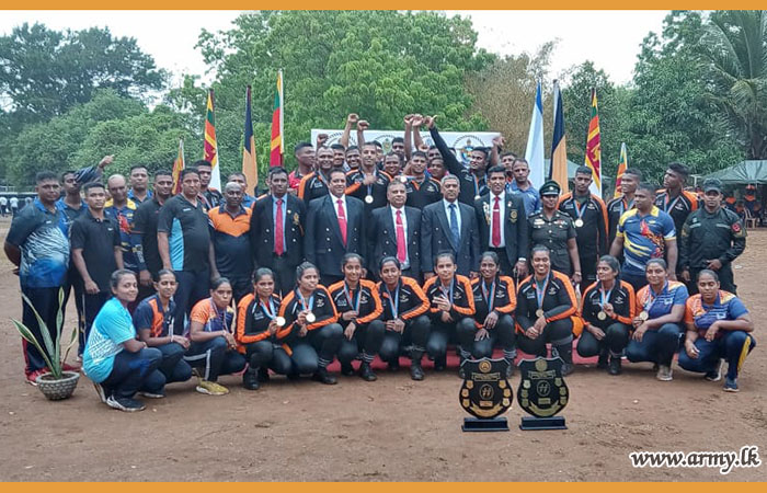 ‘13 වන ආරක්‍ෂක සේවා ක්‍රීඩා උළෙල’ කඹ ඇදීමේ තරඟාවලියේ ජය යුද්ධ හමුදාවට