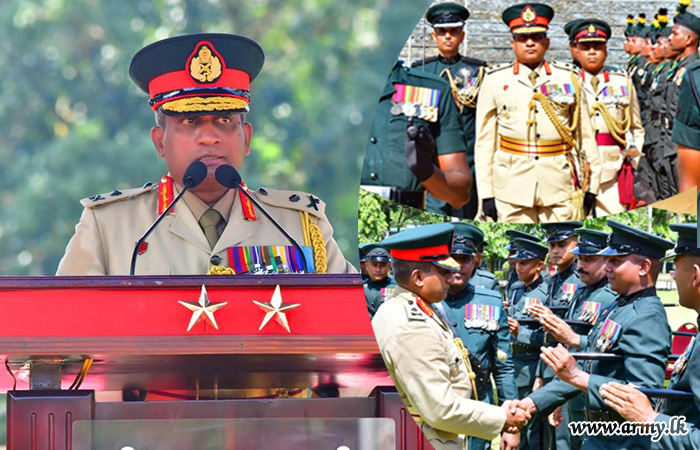 Felicitation Ceremony for Newly Appointed Chief of Staff
