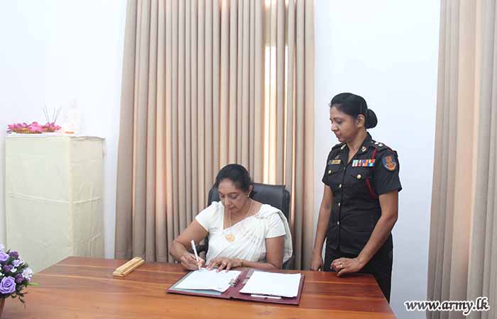 Newly Appointed SLAMC-SVB Chairperson Assumes Duties