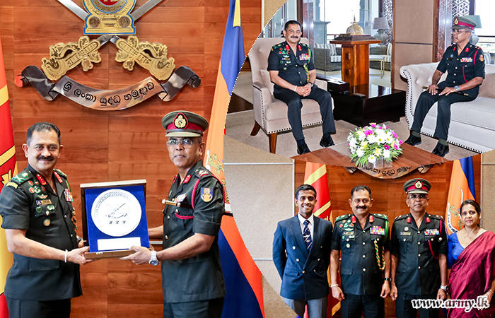 විශ්‍රාම දිවියට එළඹෙන ජ්‍යෙෂ්ඨ නිලධාරිතුමන්ගේ සේවය යුද්ධ හමුදාධිපතිතුමන්ගේ පැසසුමට