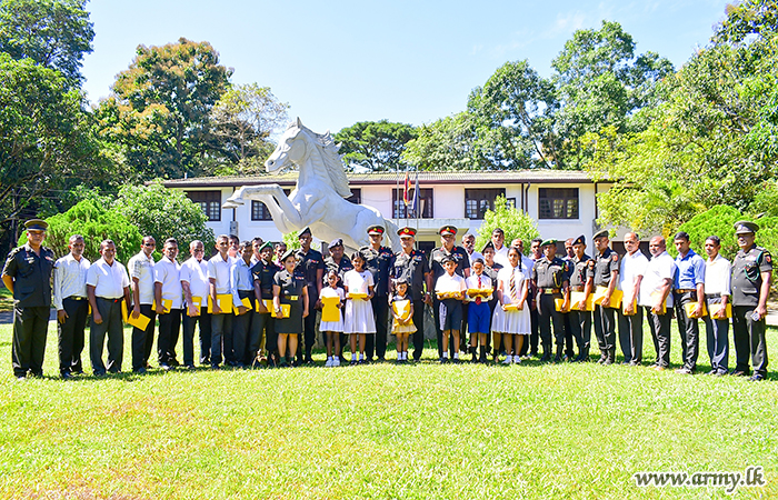 Donation Program by 11 Infantry Division