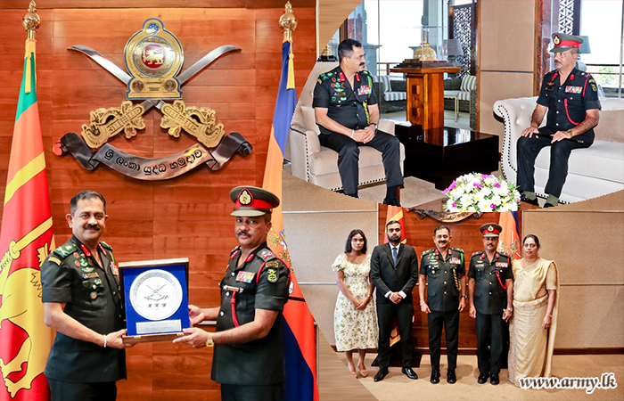 විශ්‍රාම දිවියට එළඹෙන ජ්‍යෙෂ්ඨ නිලධාරීතුමන්ගේ කීර්තිමත් සේවය යුද්ධ හමුදාධිපතිතුමන් අගයයි