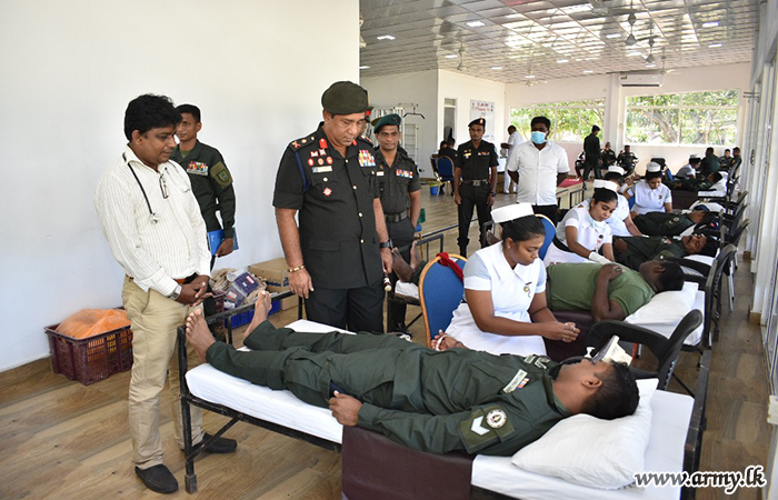 ආරක්‍ෂක සේනා මුලස්ථානය - නැගෙනහිර මූලිකත්වයෙන් රුධිර පරිත්‍යාග වැඩසටහනක්