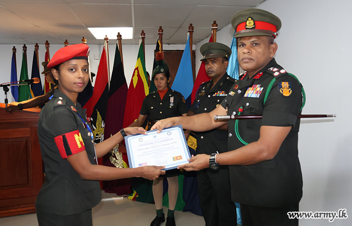CPOC Course No. 02 Successfully Concluded at IPSOTSL