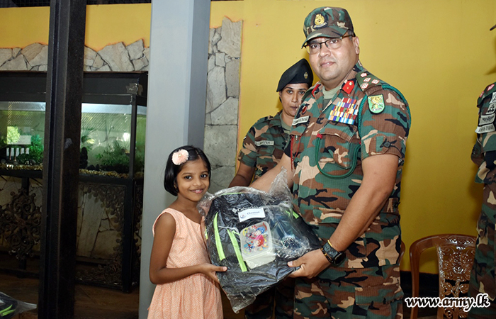 212 Infantry Brigade Organized School Items Donation Programme