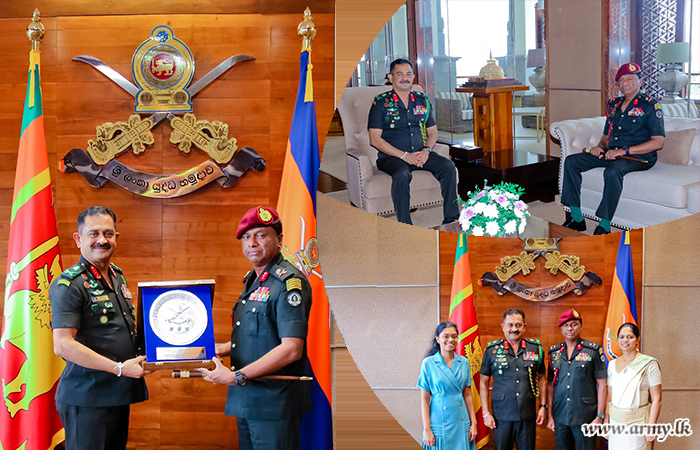 Army Chief Commends Illustrious Career of Retiring Senior Officer