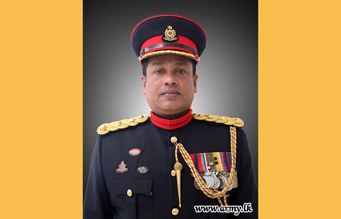 ශ්‍රී ලංකා යුද්ධ හමුදා කාලතුවක්කු හමුදාවේ කර්නල්  ඩී.එම්.බී.පී.බී දිසානායක ආර්එස්පී යූඑස්පී අභාවප්‍රාප්ත වේ