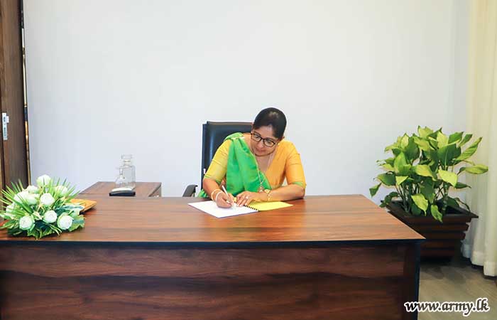 New GR-SVB Chairperson Assumes Office