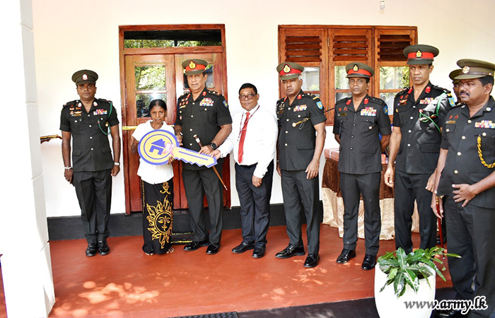 Troops of 12 GW Built a House for a Needy Family