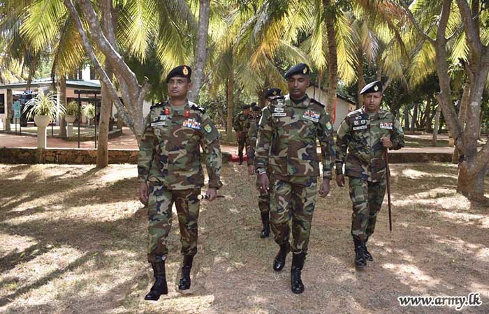 ශ්‍රී ලංකා සන්නාහ සන්නද්ධ බලකායේ නව බලකාධිපති 7 (ස්වෙච්ඡා) බලඇණිය ශ්‍රී ලංකා සන්නාහ සන්නද්ධ බලකායේ සංචාරයක