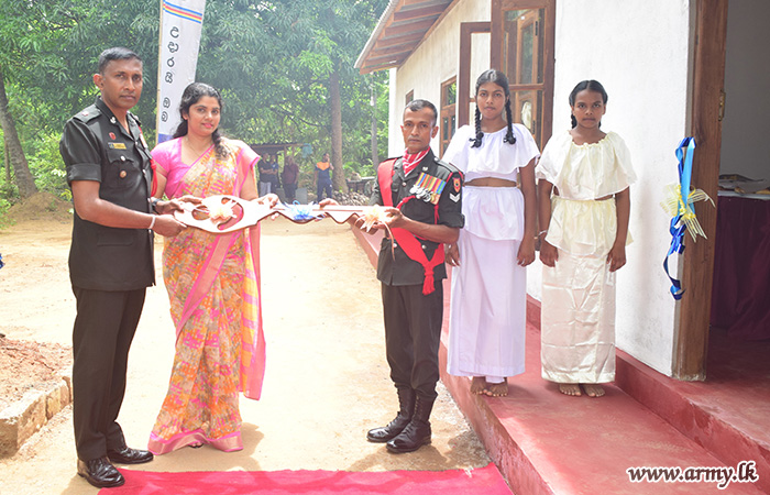 4 SLLI Constructs a New House for a Soldier