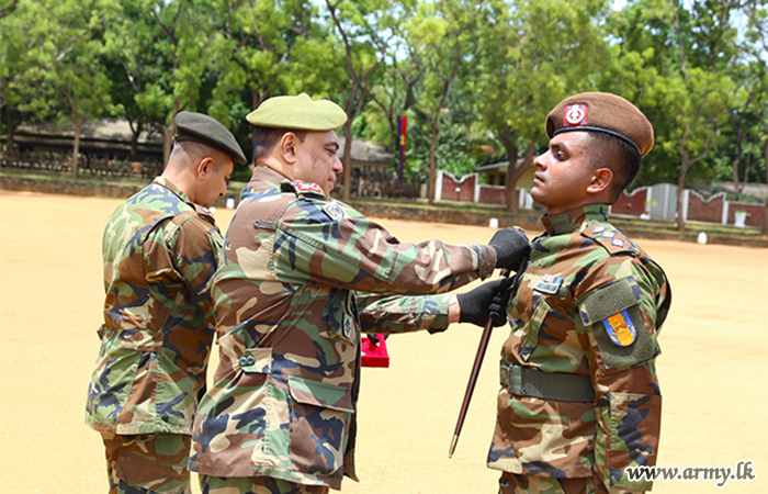 Passing Out Parade of Bomb and Improvised Explosive Devices Disposal Course Number – 08