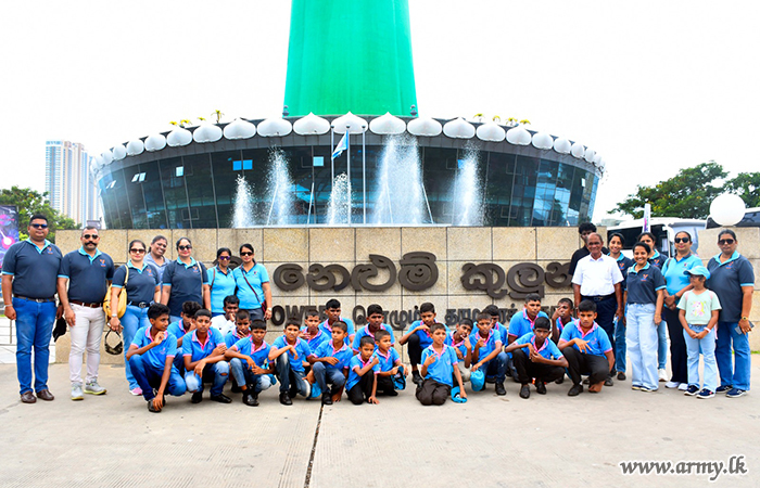 VIR-SVB Organizes Excursion for Maliyadewa Orphanage Boys