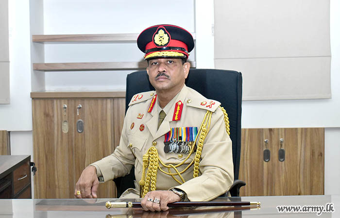 නව ප්‍රධාන ක්ෂේත්‍ර ඉංජිනේරු රාජකාරි භාර ගැනීම