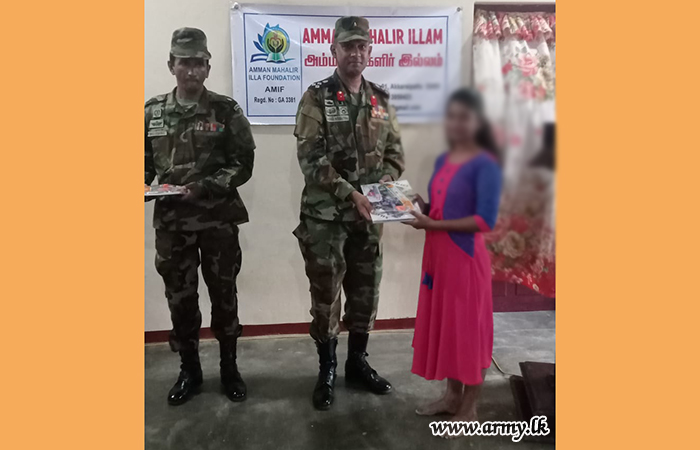 School Items Distribution Programme by 241 Infantry Brigade
