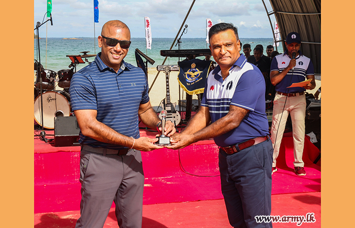 “Eagles Monsoon Cup 2024” තරඟාවලියේදී යුද්ධ හමුදාවට ජයග්‍රහණ රැසක්