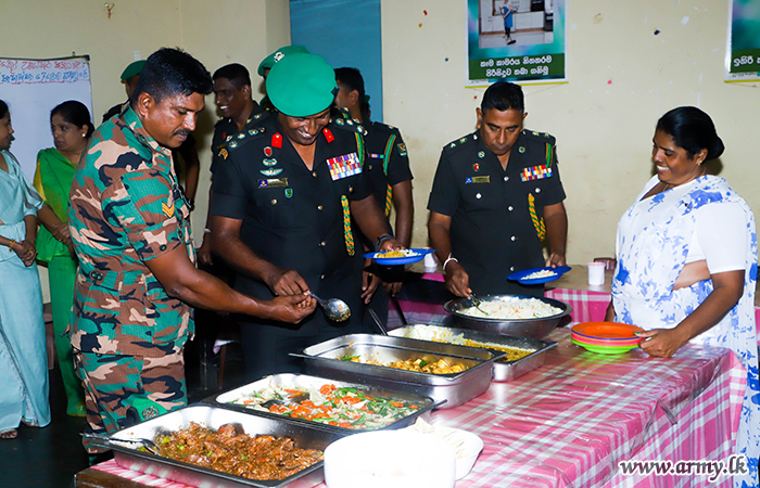 Troops of GR Provide Lunch and Donations to Sathuta Children’s Home