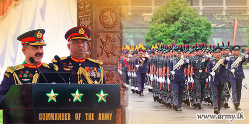 Sri Lanka Army Celebrates 75 Years of Service