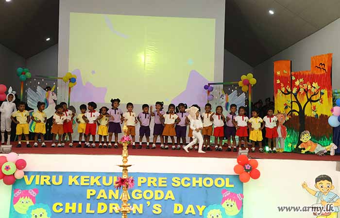 Celebrating World Children’s Day at Viru Kekulu Pre School