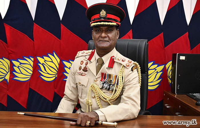 ශ්‍රී ලංකා යුද්ධ හමුදා ඉංජිනේරු සේනාංකයේ නව සේනාංකාධිපති රාජකාරි අරඹයි