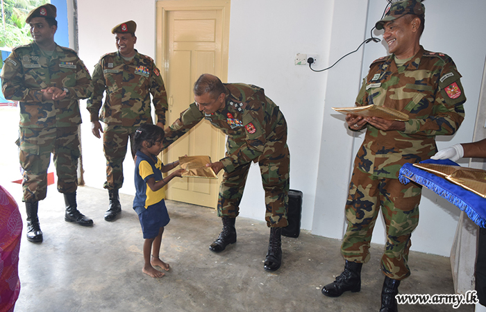 513 Infantry Brigade Conducts School Items Donation Programme