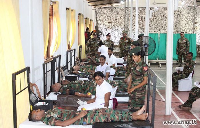 52 Infantry Division Conducts Blood Donation Campaign