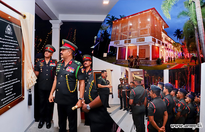 SLNG Opens Its New Facilities for Officers & Other Ranks