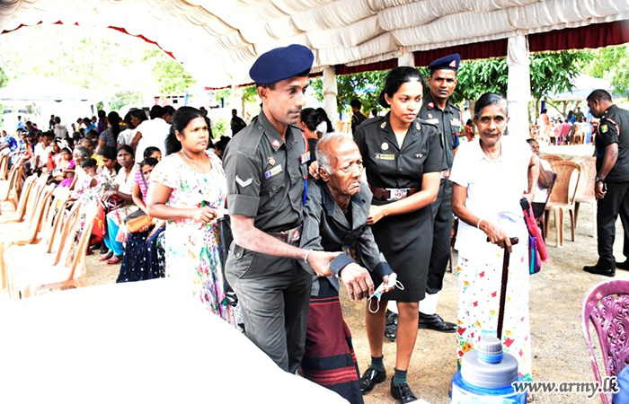 Sri Lanka College of Military Medicine Conducts its Annual Medical Camp