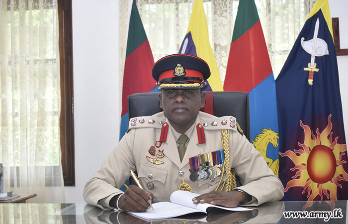 61 පාබල සේනාංකයේ නව සේනාංකාධිපති ධූරයේ රාජකාරි අරඹයි