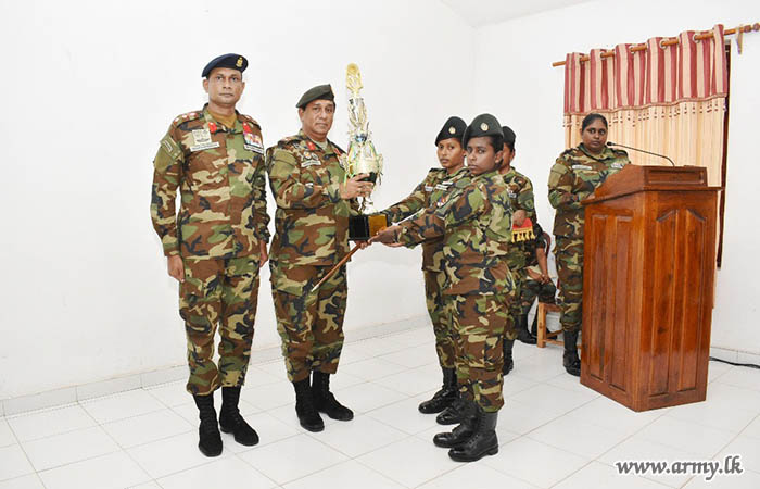 3 (V) SLAWC Concludes Battalion Training Course
