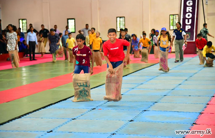 SLSR-SVB Conducts Children’s Day Programme