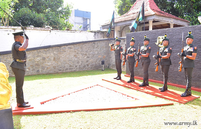 2 (ස්වෙච්ඡා) බලඇණිය ශ්‍රී ලංකා සිංහ රෙජිමේන්තුවේ 68 වන සංවත්සර දිනය අභිමානවත් අයුරින් සමරයි