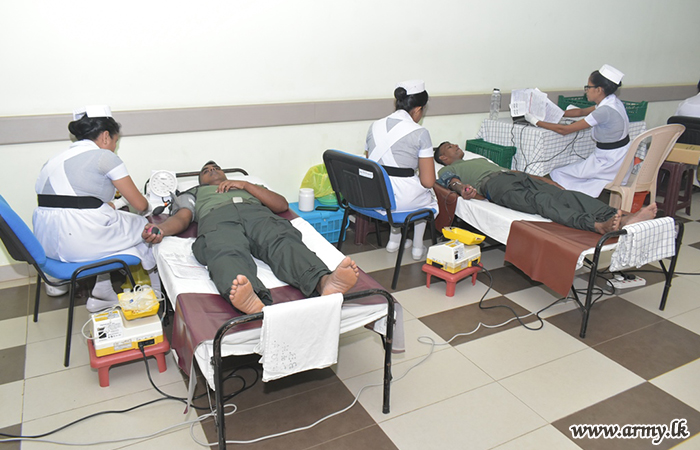 Blood Donation Programme by Royal College Red Cross Society