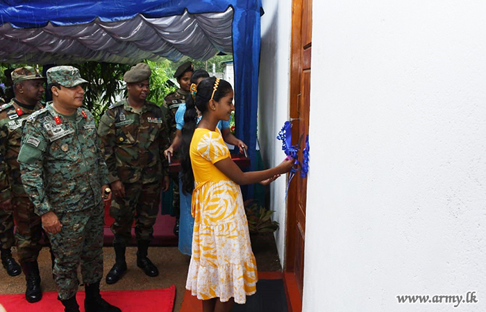 Army Renovates Homes for Needy Families in Celebration of 75th Anniversary