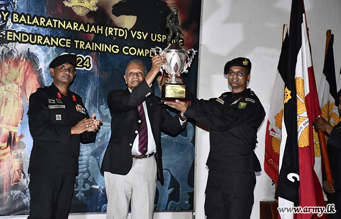 මේජර් ජෙනරල් වයි බාලරත්නරාජා වීඑස්වී යූඑස්පී එන්ඩීසී යුධ ශාරීරික අභ්‍යාස පුහුණු තරඟය - 2024, සාර්ථකව අවසන්