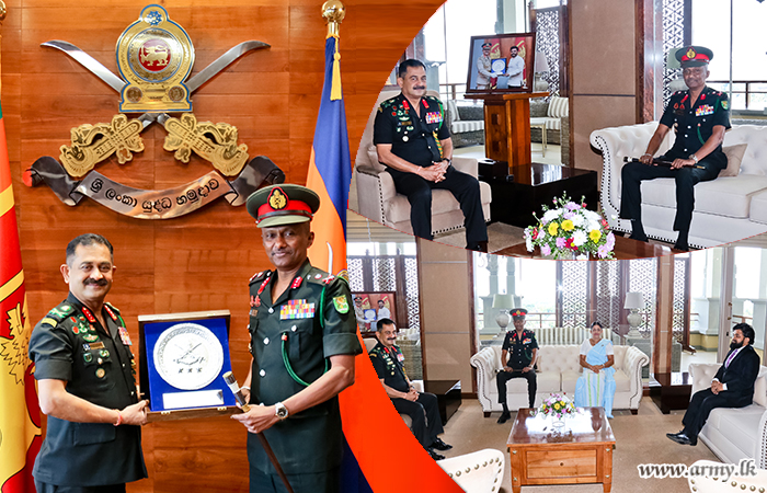 Commander of the Army Praises Renowned Service of Retiring Senior Officer