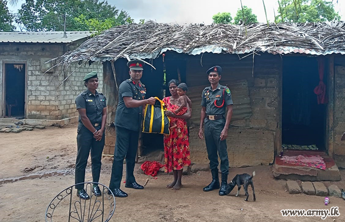 56 Infantry Division Distribute Essential Food Items Among Needy Families
